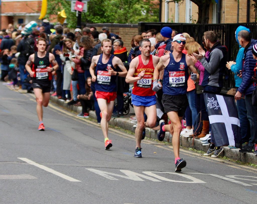 London Marathon 2019 – Kent AC